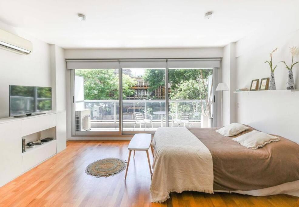 Apartment Calido Estudio En Palermo Con Pileta Buenos Aires
