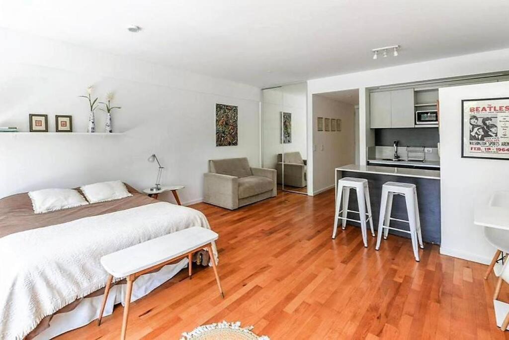 Apartment Calido Estudio En Palermo Con Pileta