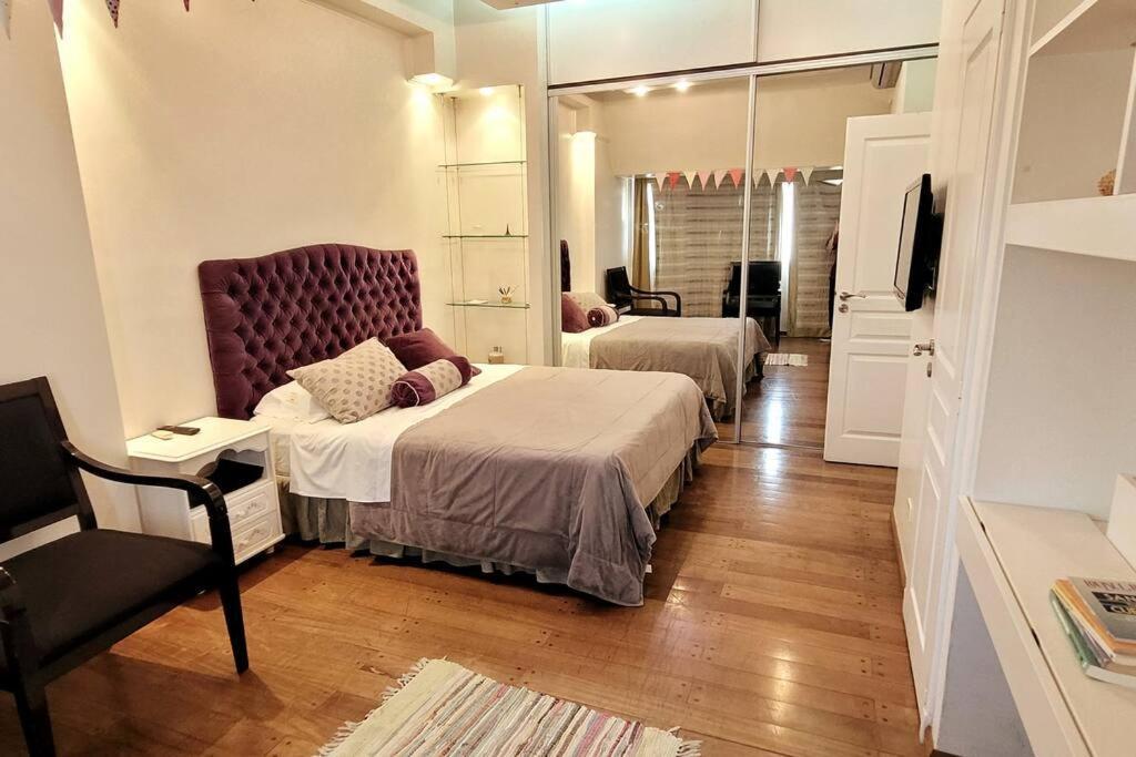 Apartamento Triplex Moderno En El Centro Porteno