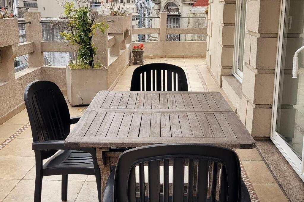 Apartamento Triplex Moderno En El Centro Porteno *