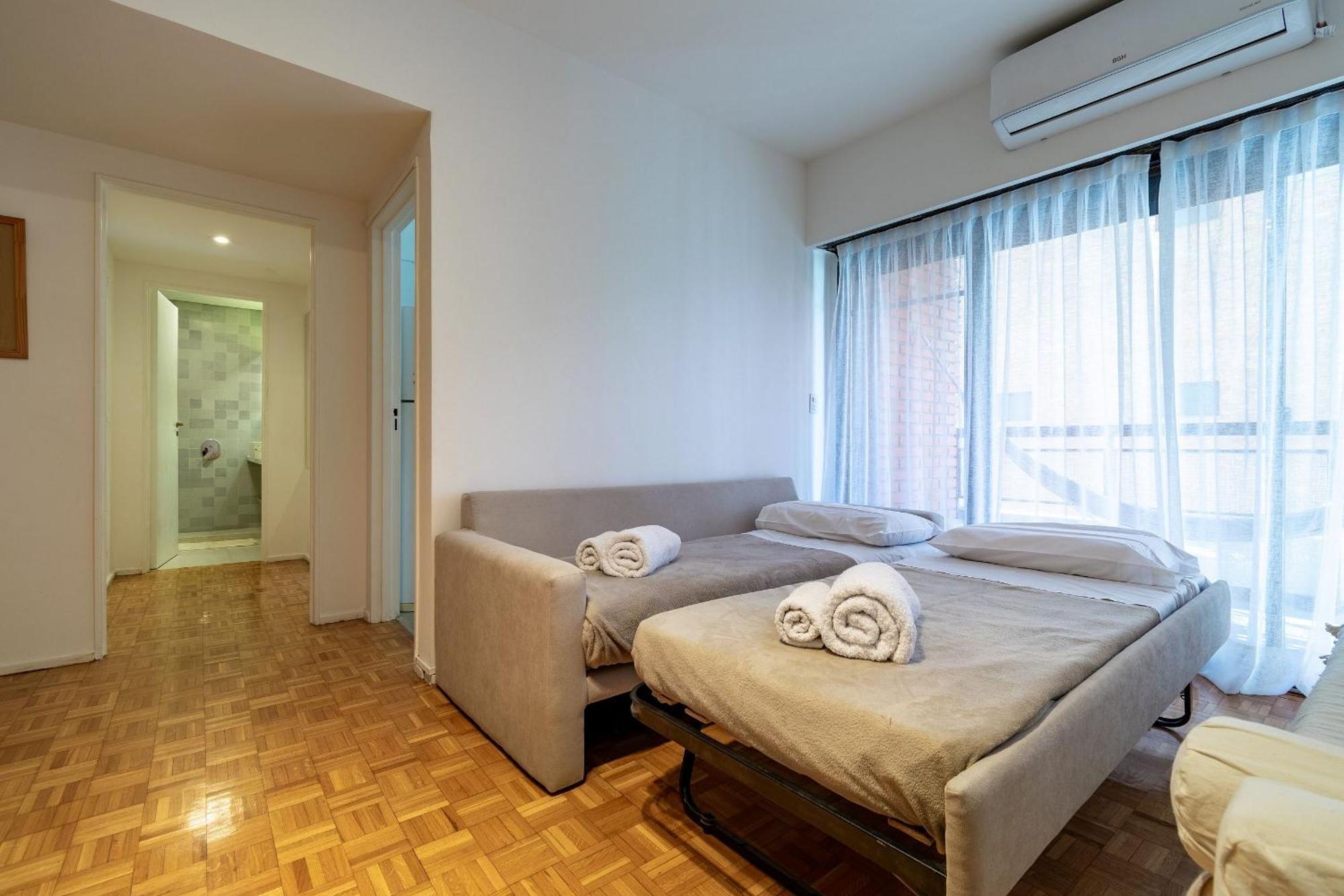 Apartamento Amplio Departamento En Palermo *