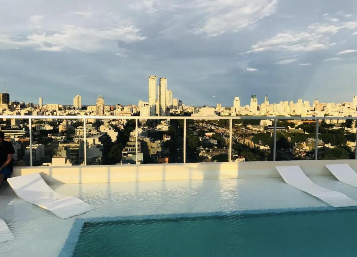Apartamento Comodo Y Moderno Con Piscina Gym Movistar Arena En Palermo * Buenos Aires