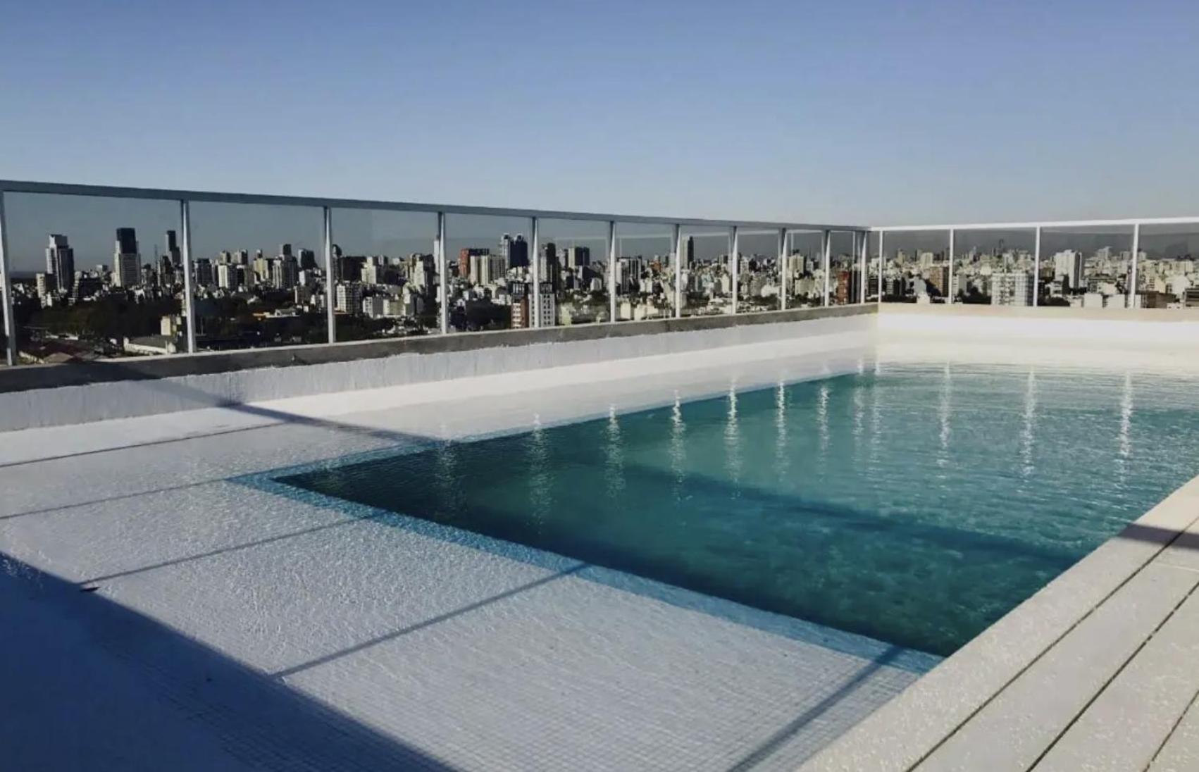 Apartment Apartamento Comodo Y Moderno Con Piscina Gym Movistar Arena En Palermo Buenos Aires