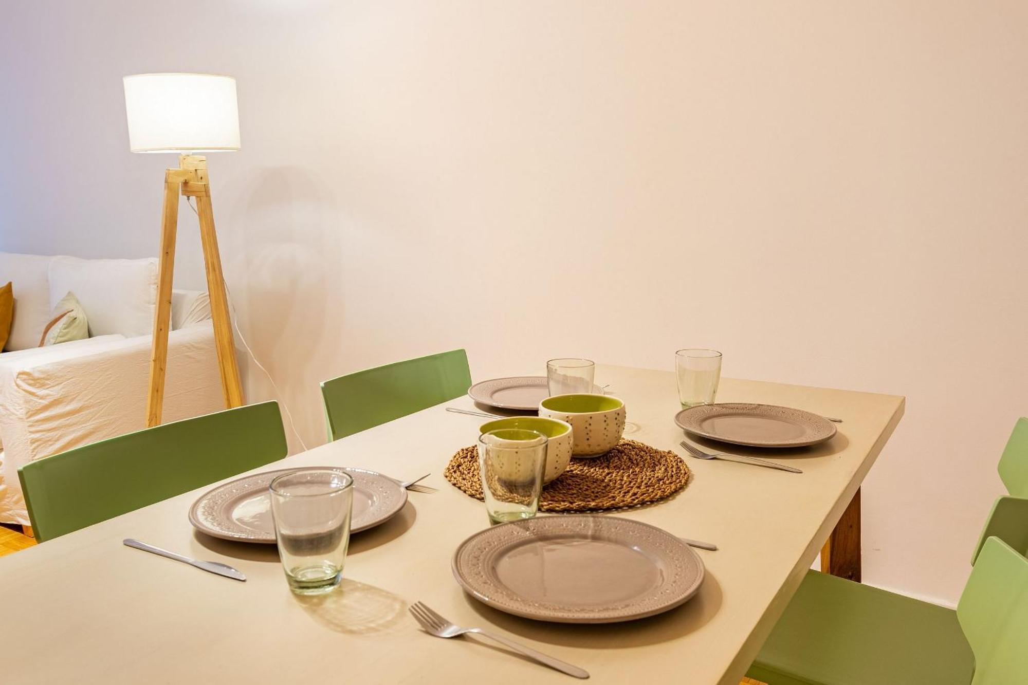 Apartamento Amplio Departamento En Palermo *