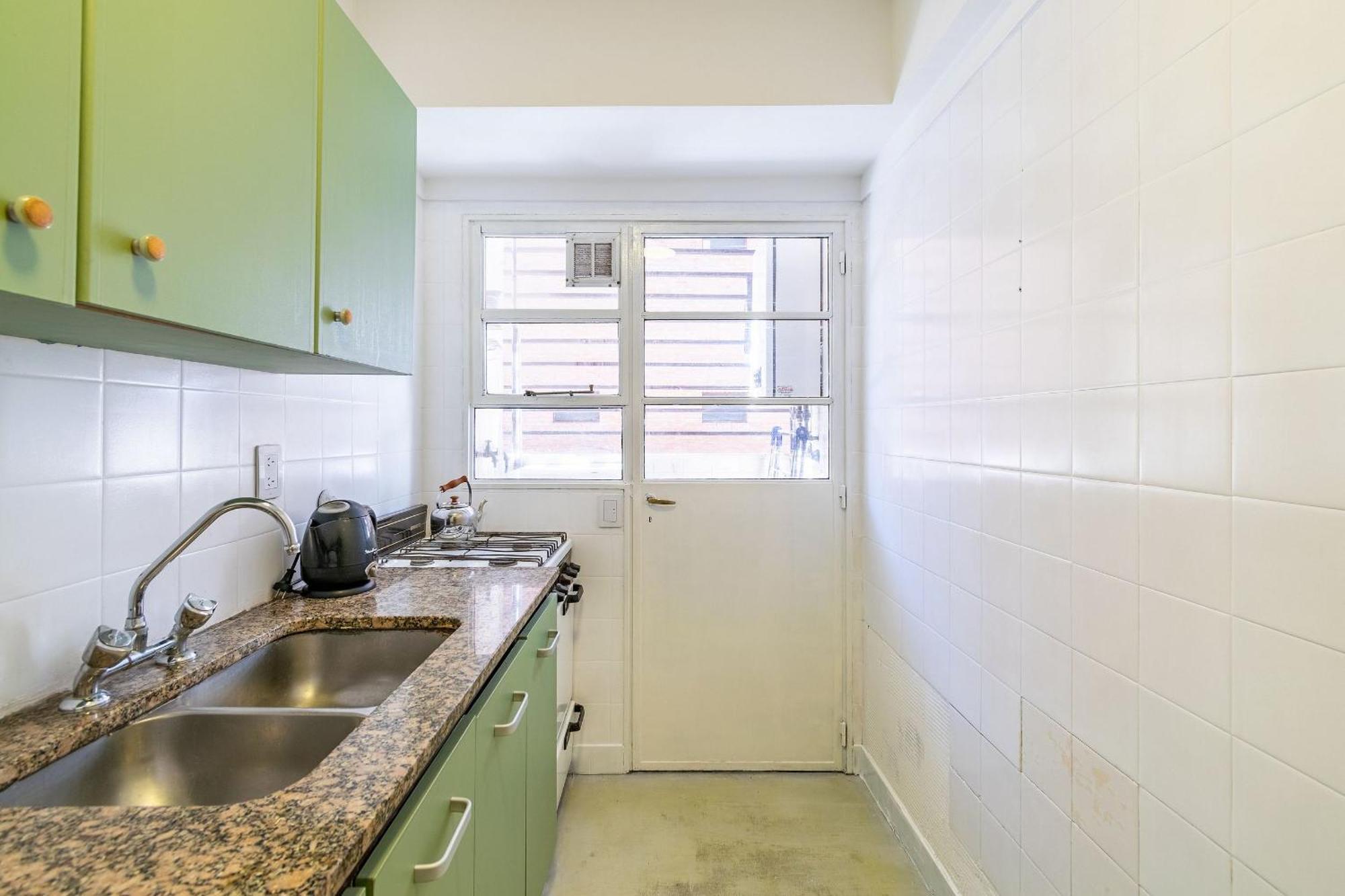 Apartamento Amplio Departamento En Palermo *