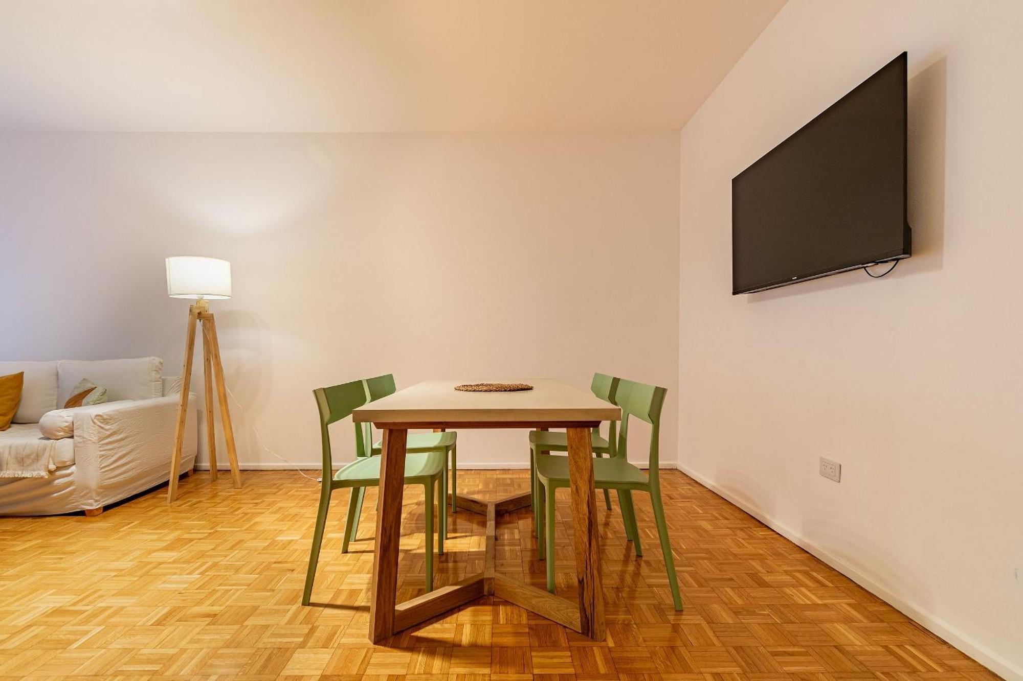 Apartamento Amplio Departamento En Palermo Buenos Aires