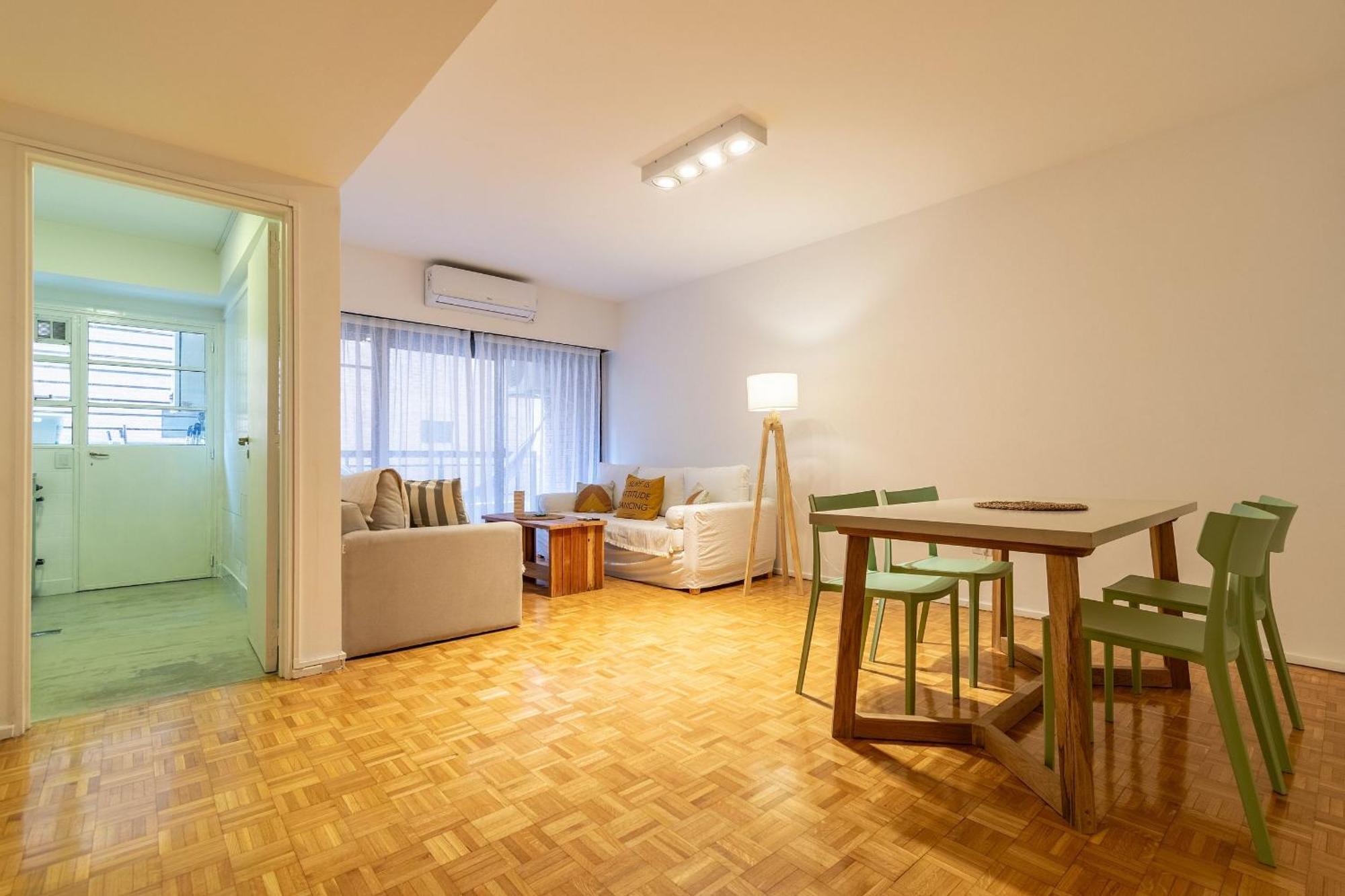 Apartamento Amplio Departamento En Palermo Buenos Aires