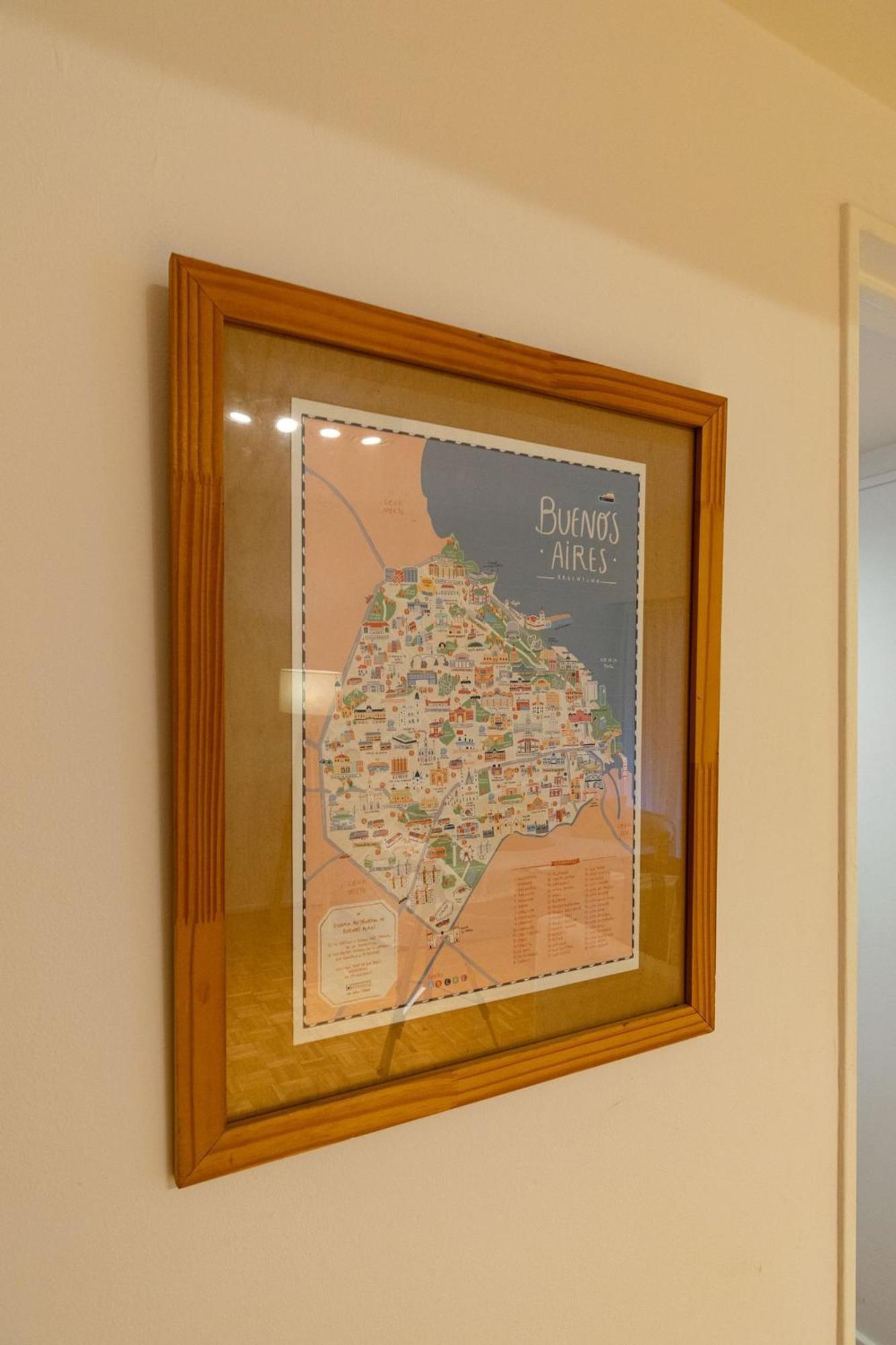 Apartamento Amplio Departamento En Palermo Buenos Aires