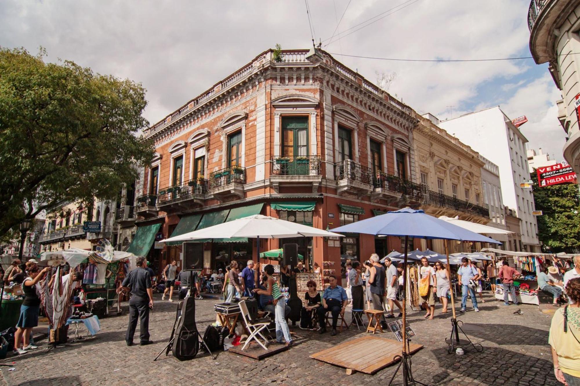 Apartment Balcarce Apart Buenos Aires
