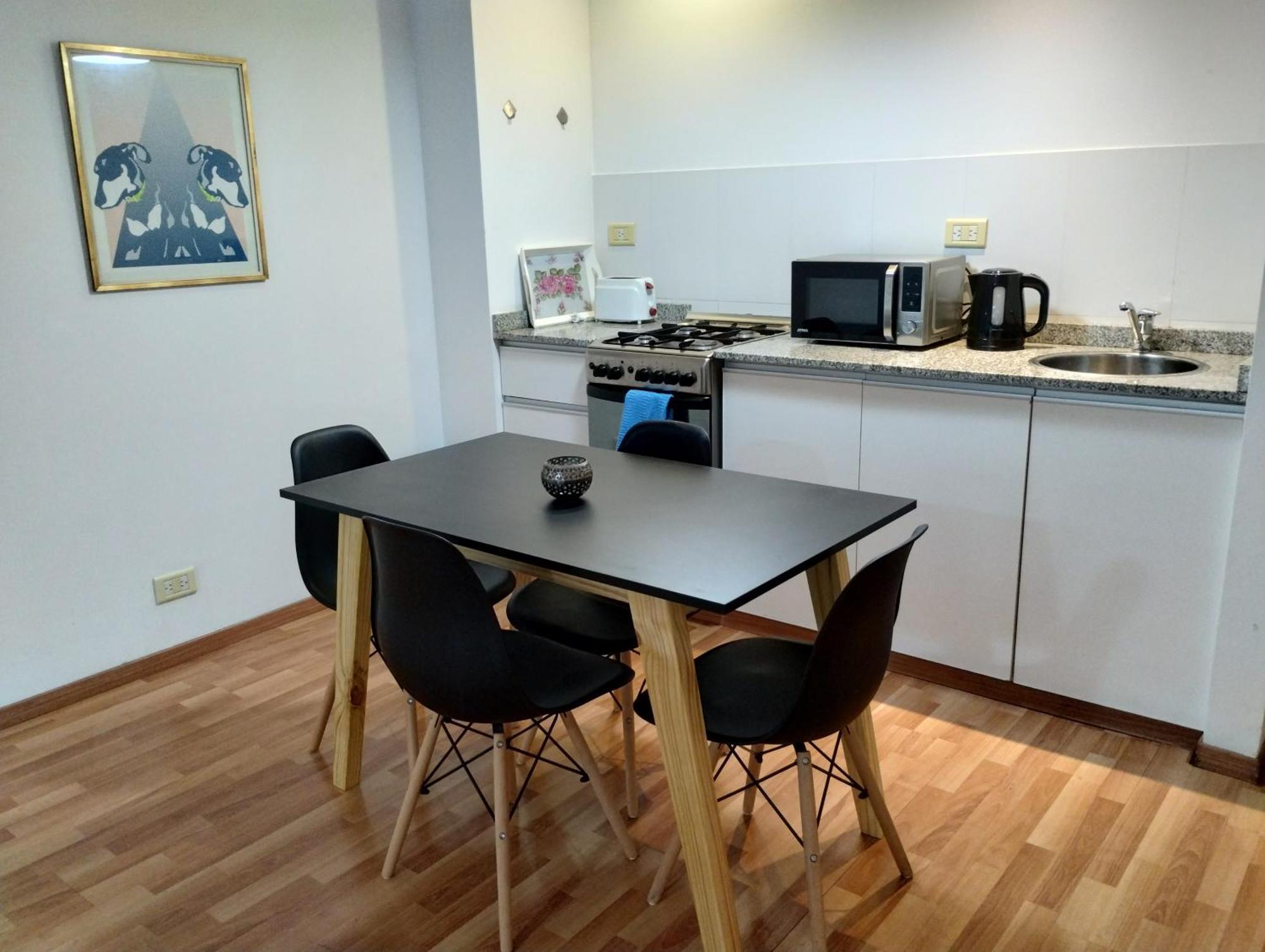 Apartment Charming & Comfortable In Palermo