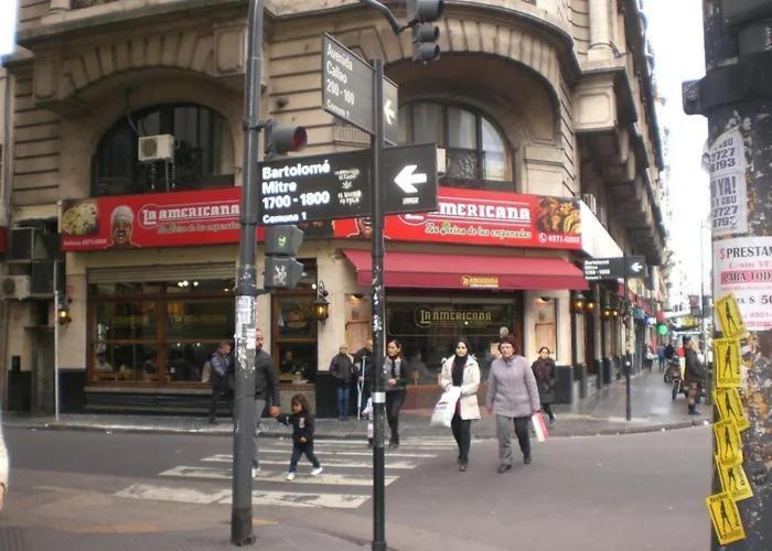 Centro Av Callao Monoambiente A Metros Av Corrientes Apartment Buenos Aires