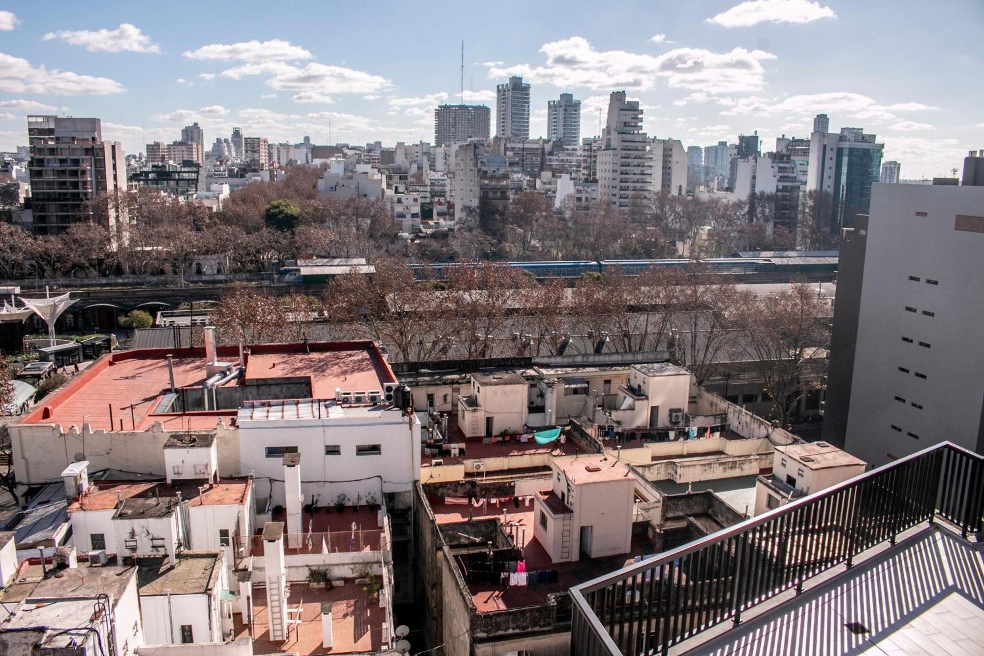 Oro 2324 Monoambiente De Estreno En Palermo Soho Apartment Buenos Aires