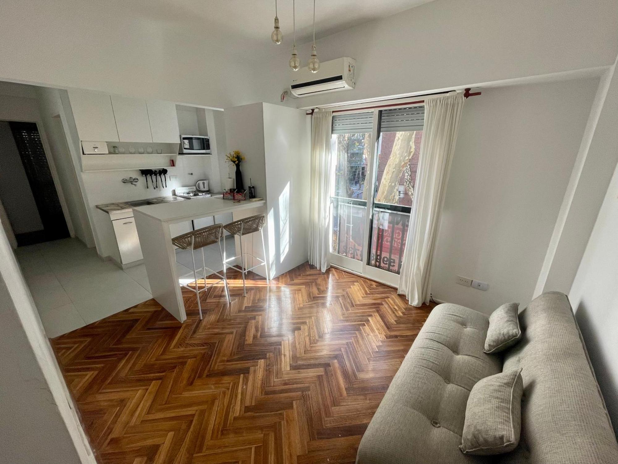 Apartment Oro Ubicacion Premium En Medio De Palermo Chico, Soho Y Hollywood