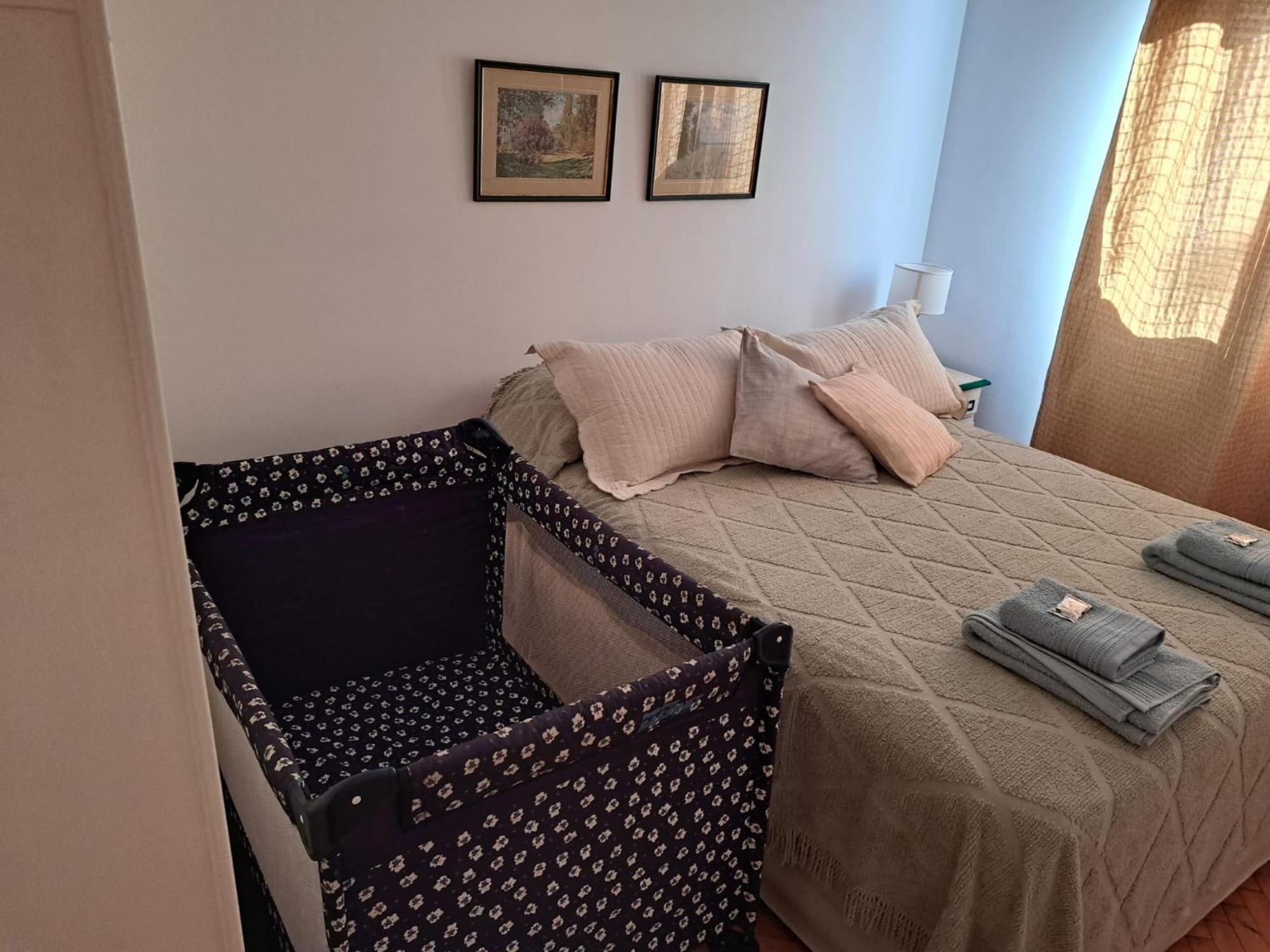 Apartment 2br Familiar In Palermo Bs As - 5pax Cot *