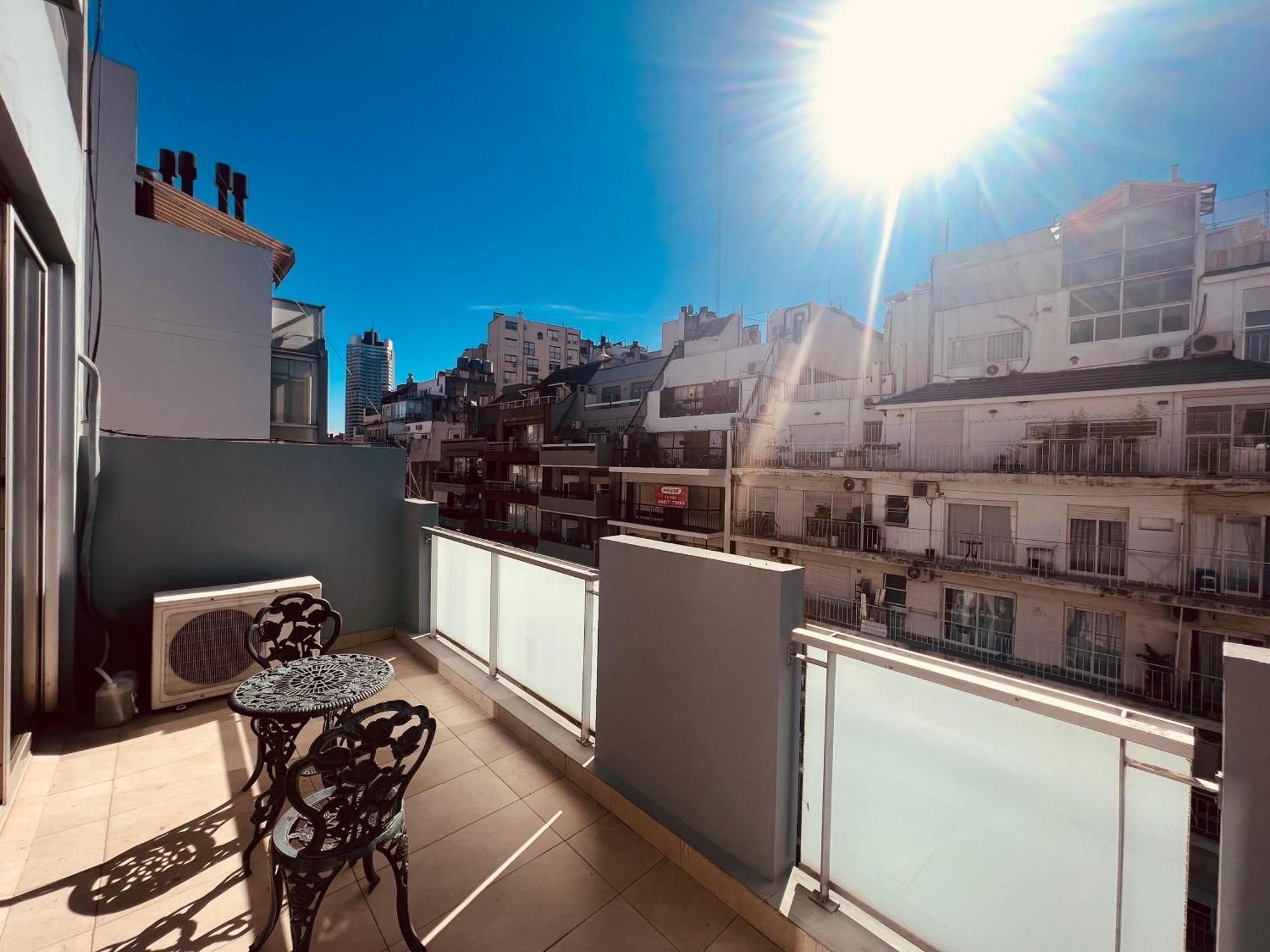 Apartment Luminoso Departamento En La Mejor Zona De Palermo Sobre La Calle Ruggieri Buenos Aires