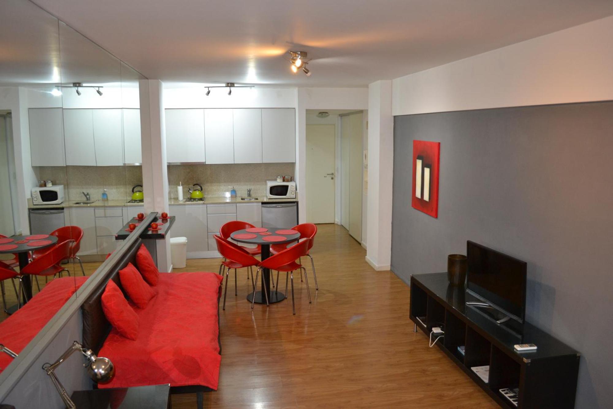 Palermo Arcos Apartment *