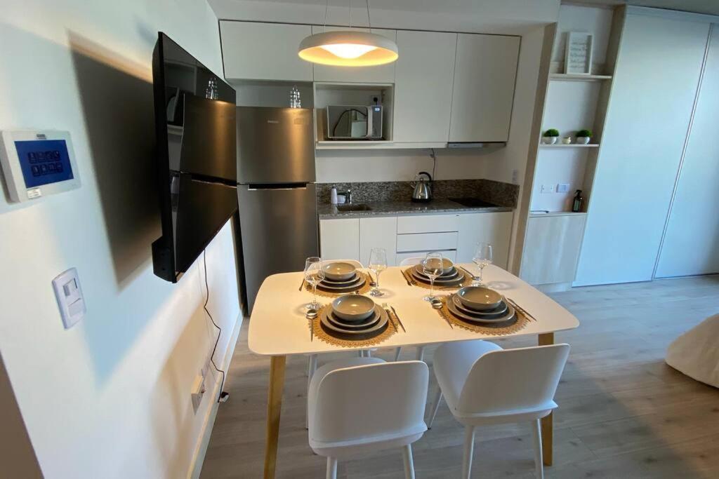 Apartment Mono En Palermo Hollywood Gym Laundry Jacuzzi 100mts Mercado De Pulgas *