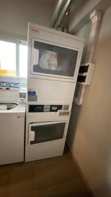 Mono En Palermo Hollywood Gym Laundry Jacuzzi 100mts Mercado De Pulgas Apartment