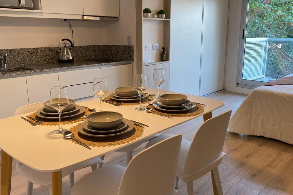 Apartment Mono En Palermo Hollywood Gym Laundry Jacuzzi 100mts Mercado De Pulgas *