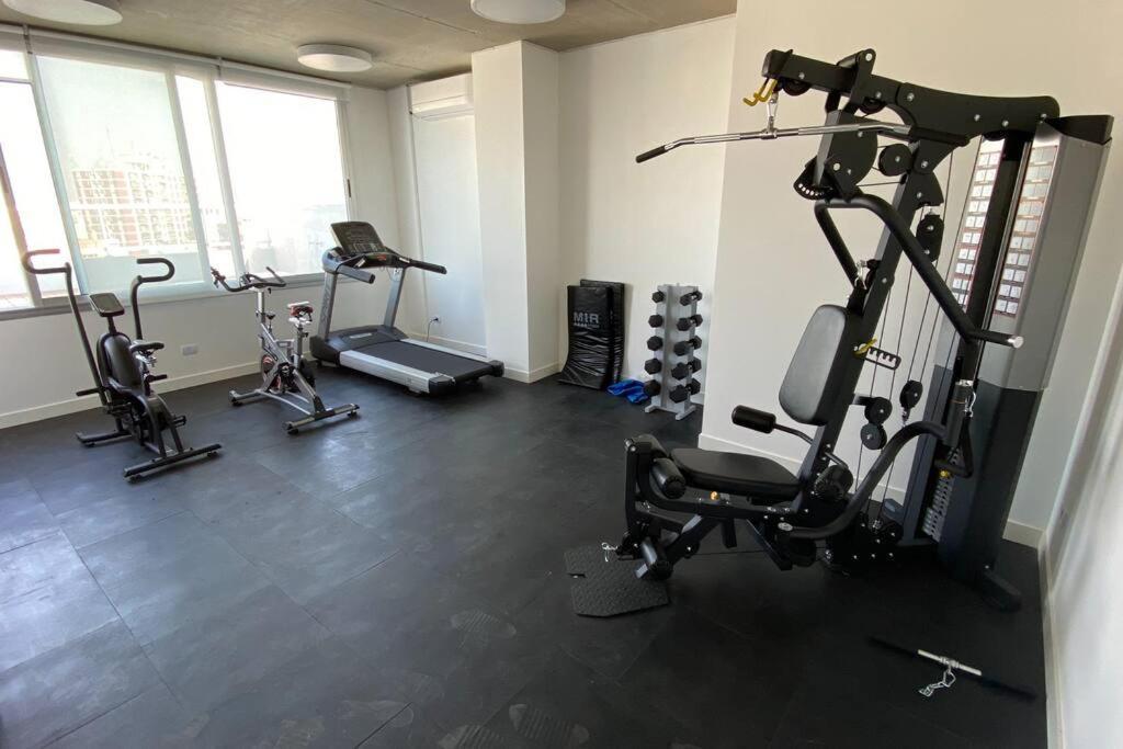 Mono En Palermo Hollywood Gym Laundry Jacuzzi 100mts Mercado De Pulgas Buenos Aires