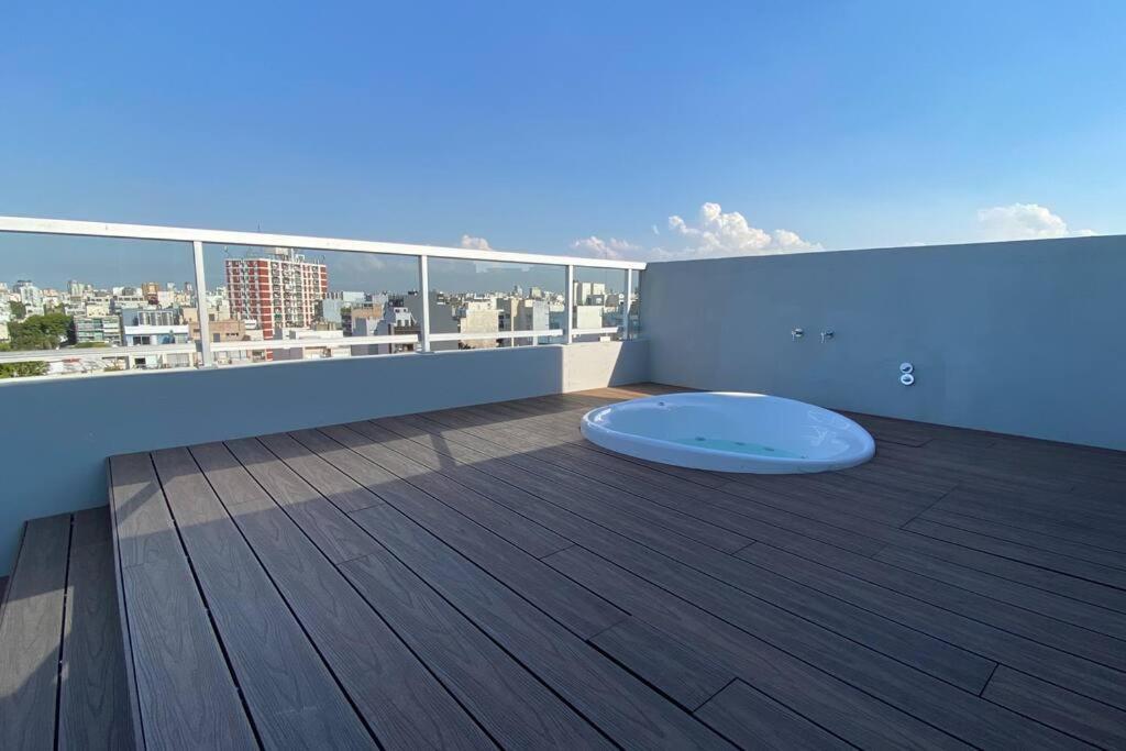 Apartment Mono En Palermo Hollywood Gym Laundry Jacuzzi 100mts Mercado De Pulgas