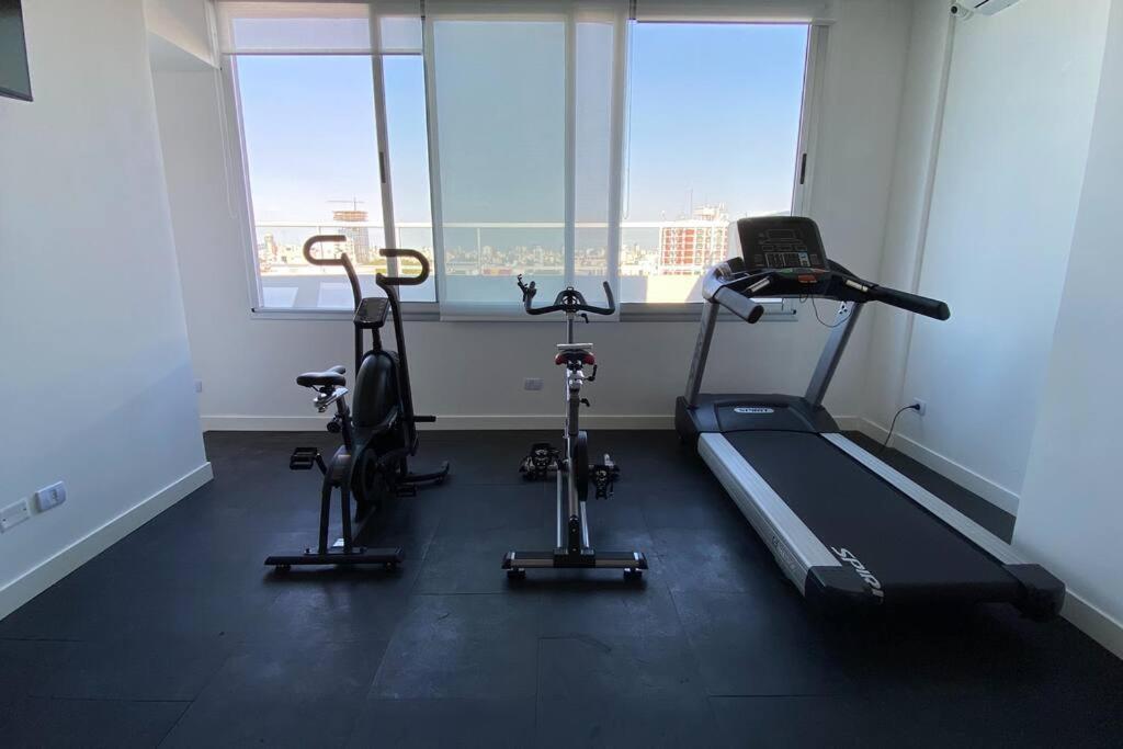 Mono En Palermo Hollywood Gym Laundry Jacuzzi 100mts Mercado De Pulgas Apartment *