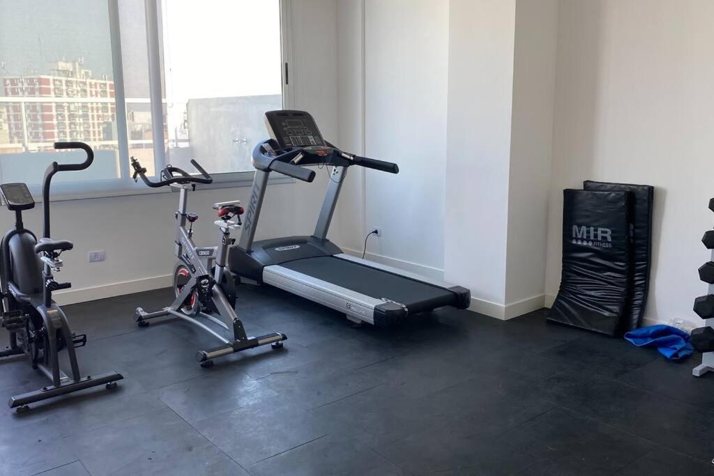 Mono En Palermo Hollywood Gym Laundry Jacuzzi 100mts Mercado De Pulgas *