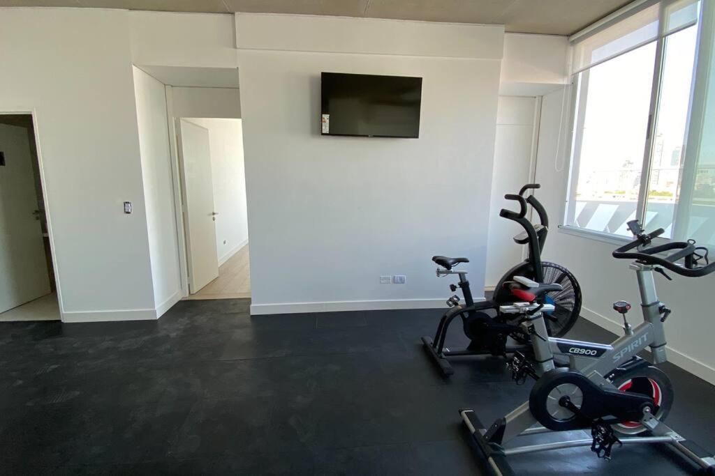 Mono En Palermo Hollywood Gym Laundry Jacuzzi 100mts Mercado De Pulgas * Buenos Aires