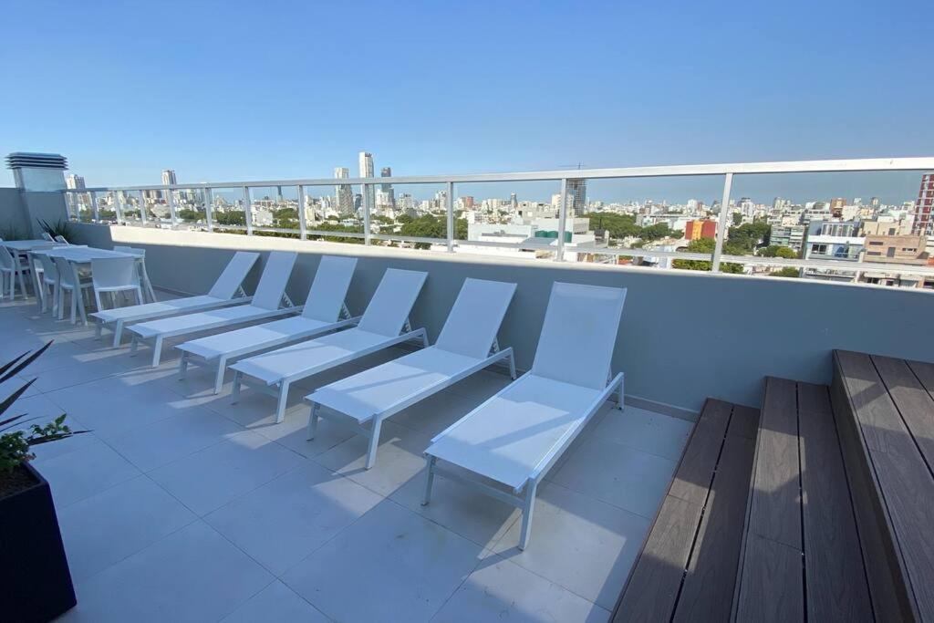 Mono En Palermo Hollywood Gym Laundry Jacuzzi 100mts Mercado De Pulgas Apartment *