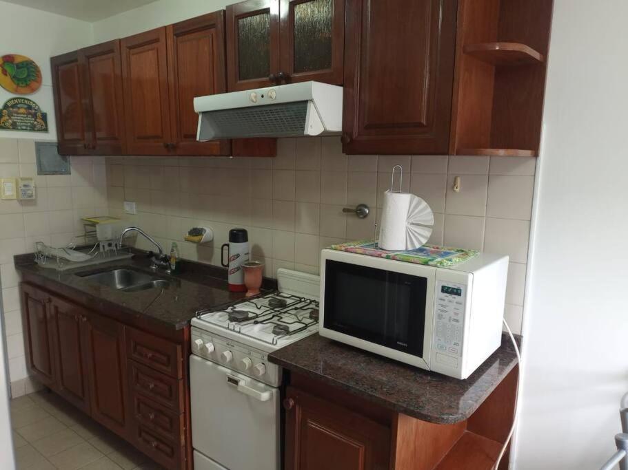 Crespo Balcon Cochera Frente Movistar Arena Apartment