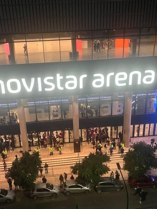 Crespo Balcon Cochera Frente Movistar Arena Apartment Buenos Aires