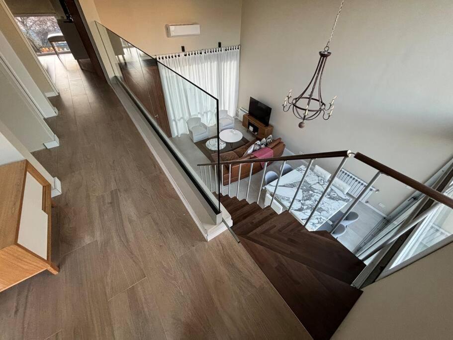Modern Two-story House With Terrace In Nunez River Apartment