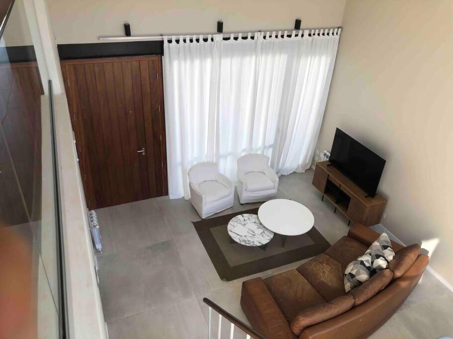 Apartment Modern Two-story House With Terrace In Nunez River
