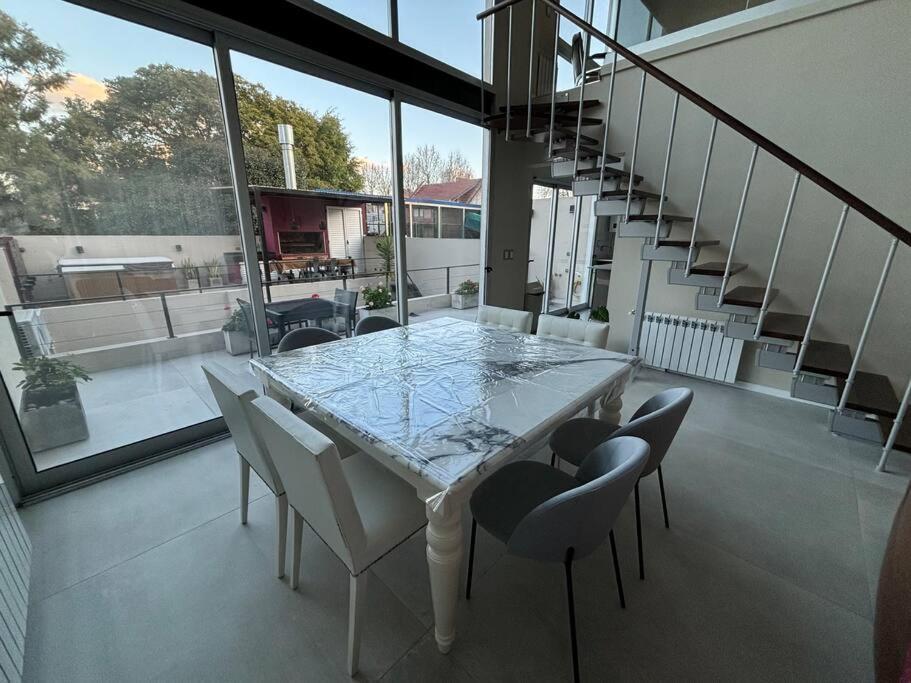 Modern Two-story House With Terrace In Nunez River *