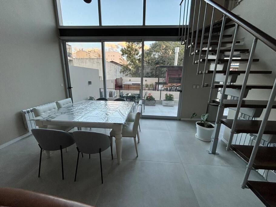 Modern Two-story House With Terrace In Nunez River Apartment