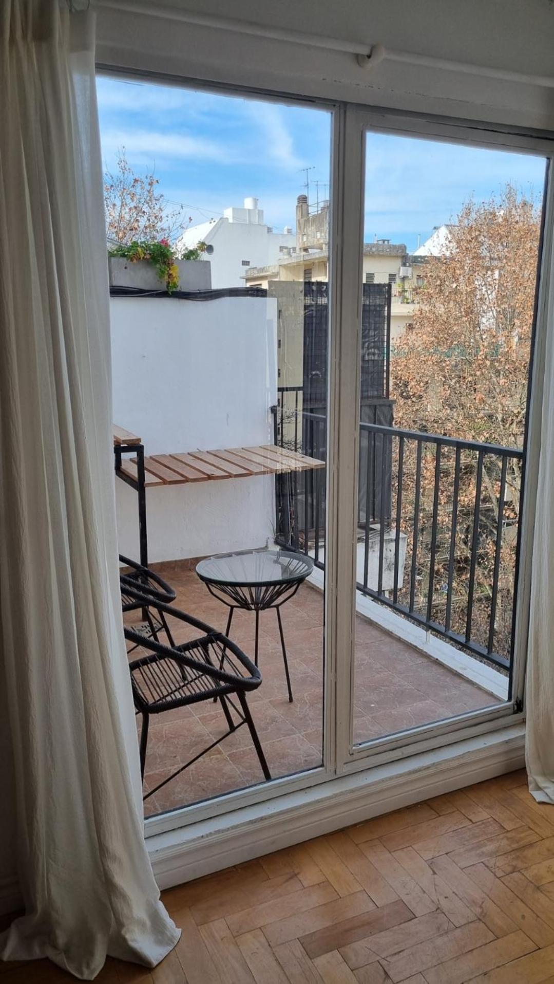 Departamento En Colegiales, Limite Con Belgrano * Buenos Aires