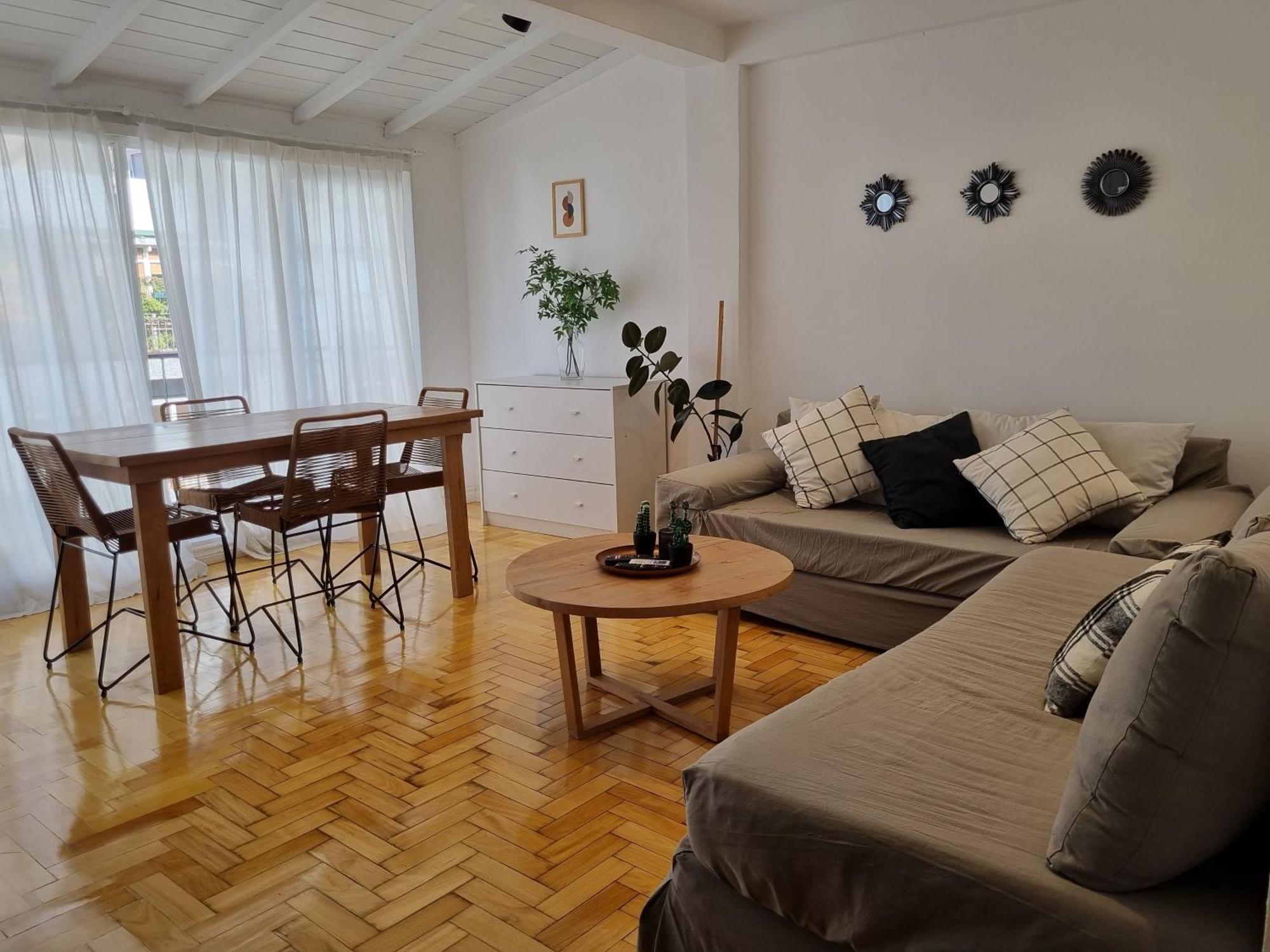 Departamento En Colegiales, Limite Con Belgrano Buenos Aires
