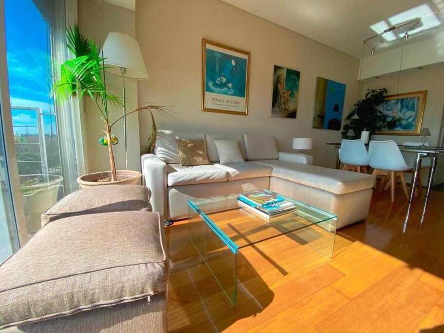 Piso Luminoso, Con Vista Panoramica Al Hipodromo De Palermo Apartment *