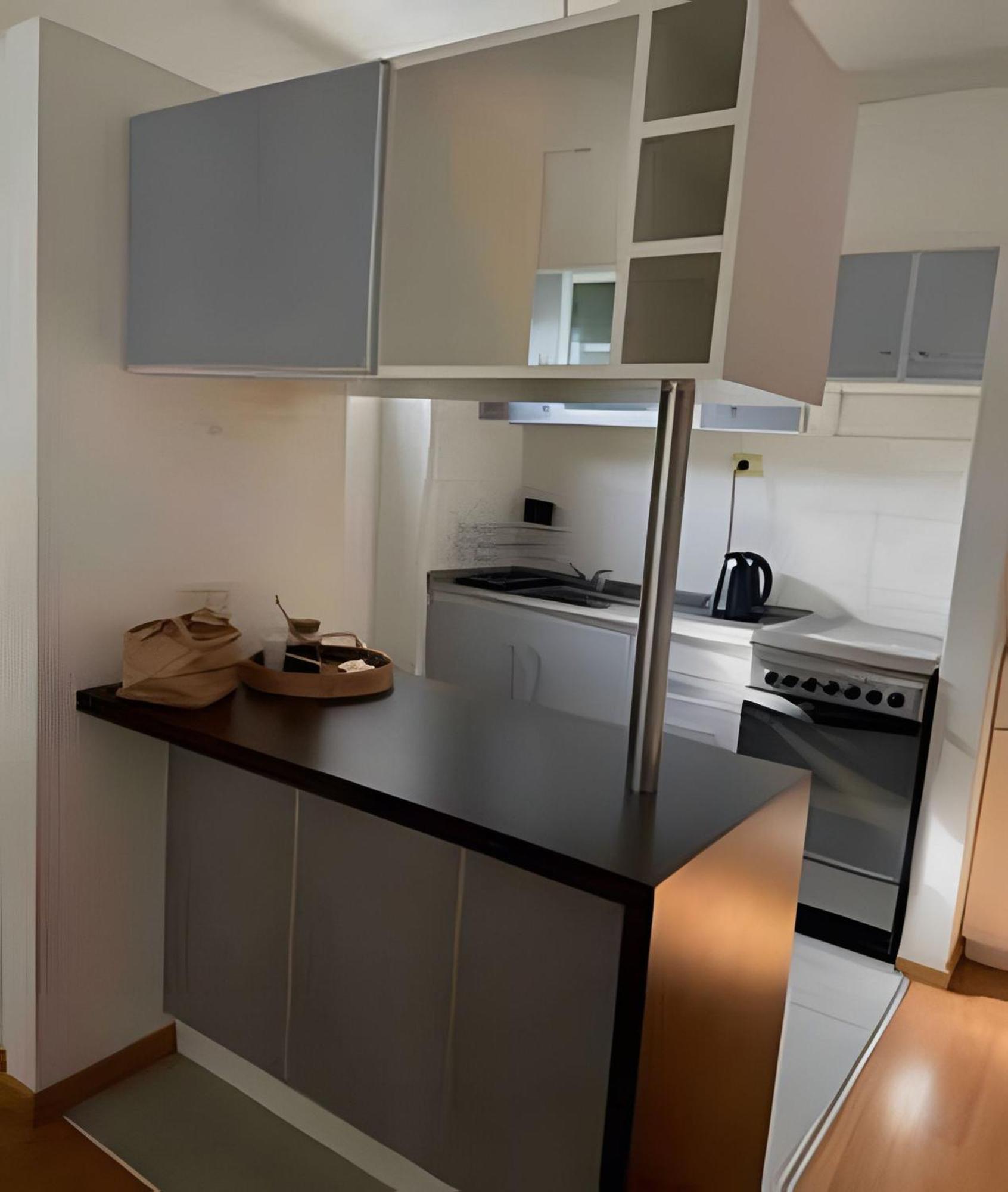 Coqueto En Palermo Con Piscina Apartamento