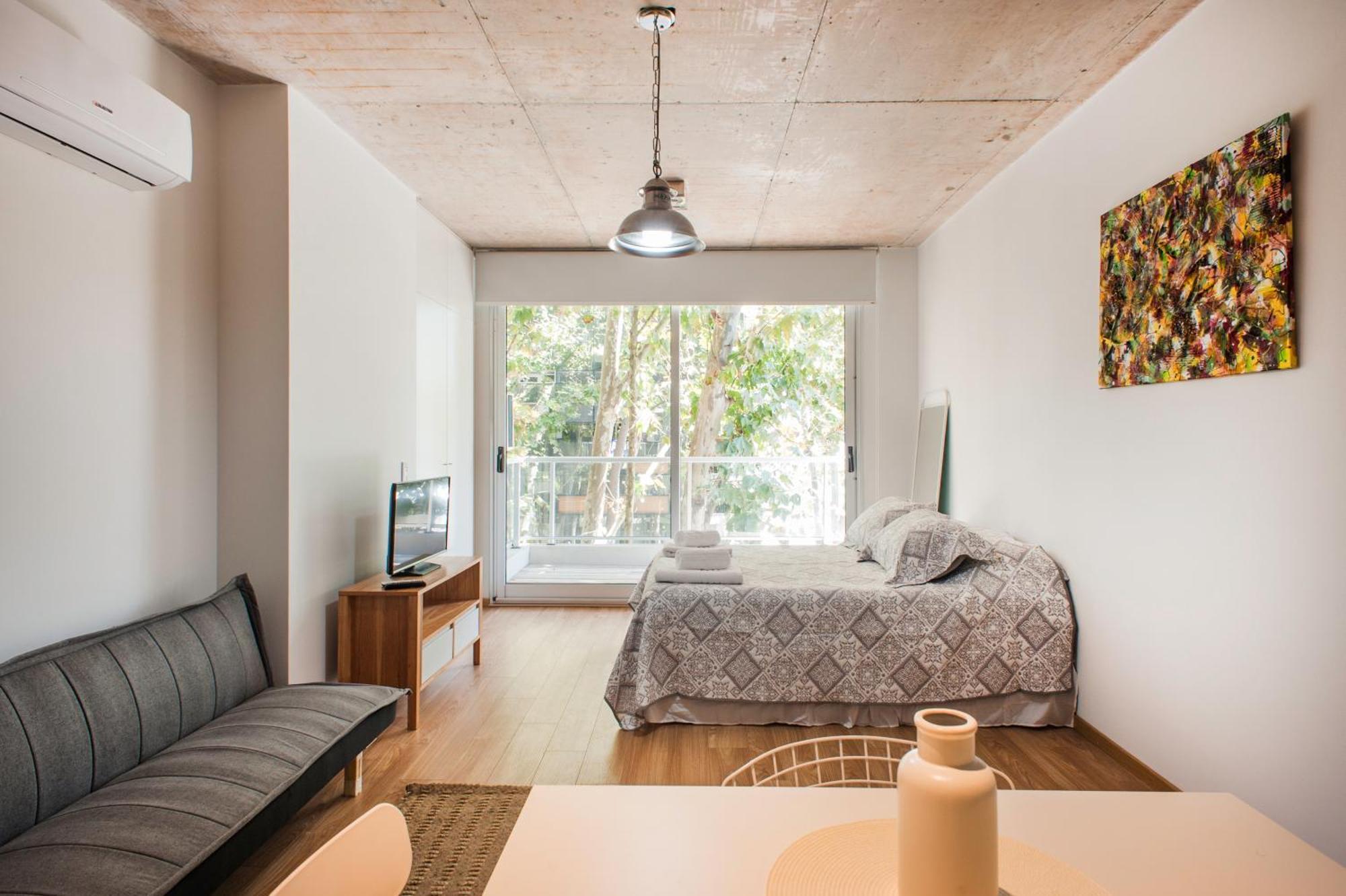 Amplio Estudio En Palermo Hollywood Apartment Buenos Aires