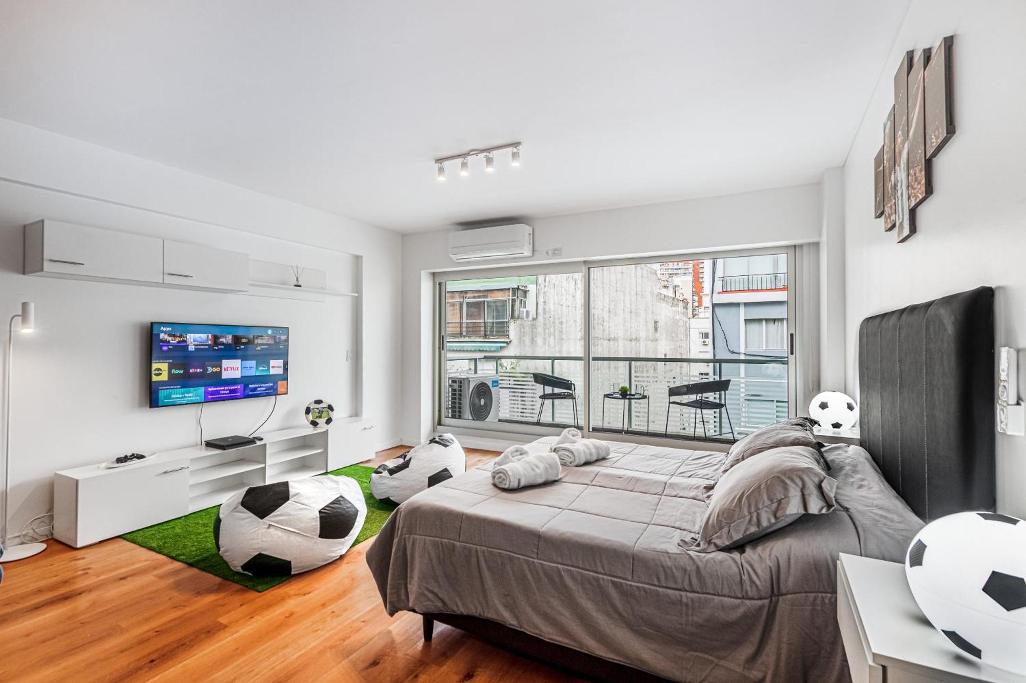 Apartment Experiencia Messi - Recoleta Buenos Aires