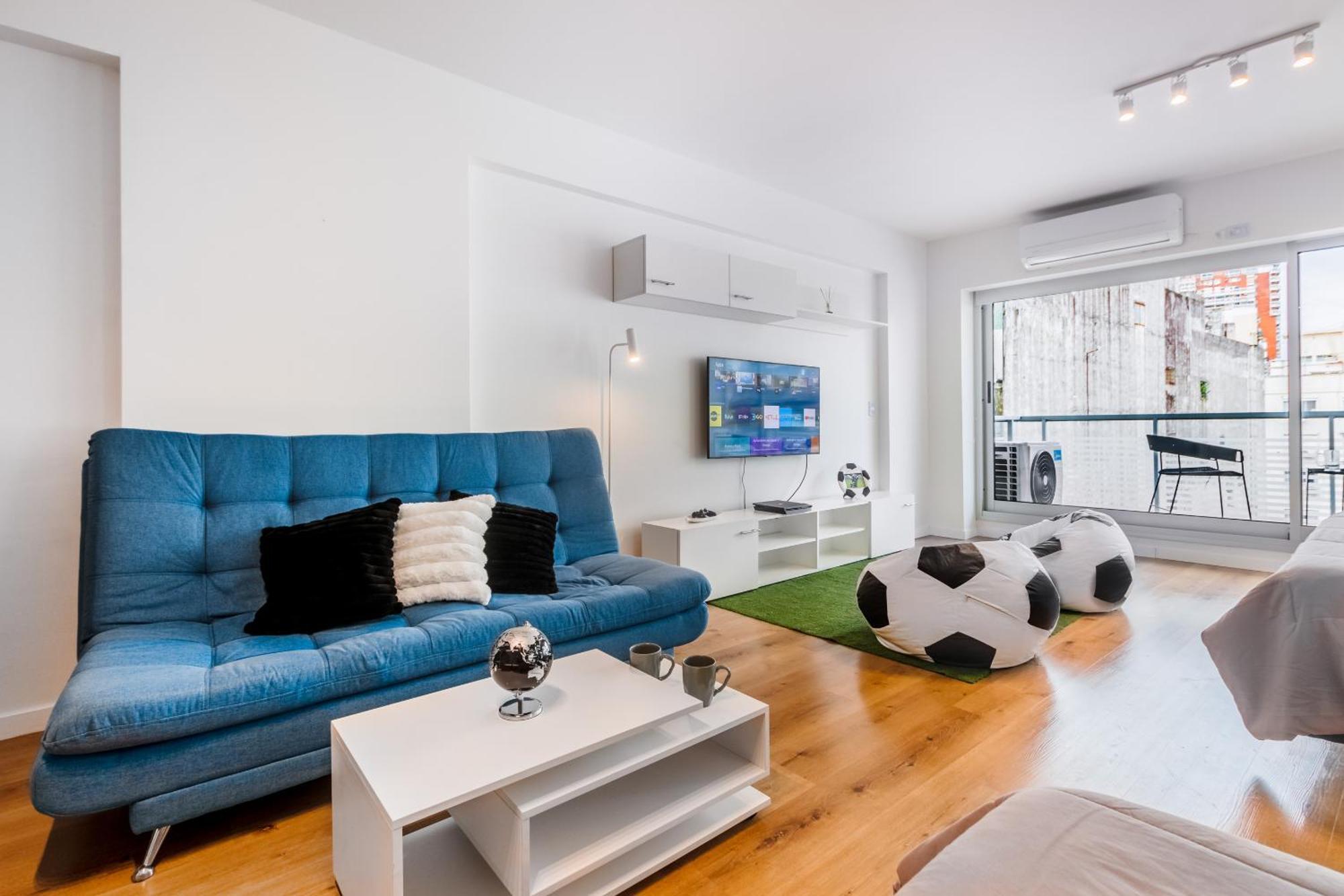 Apartment Experiencia Messi - Recoleta Buenos Aires