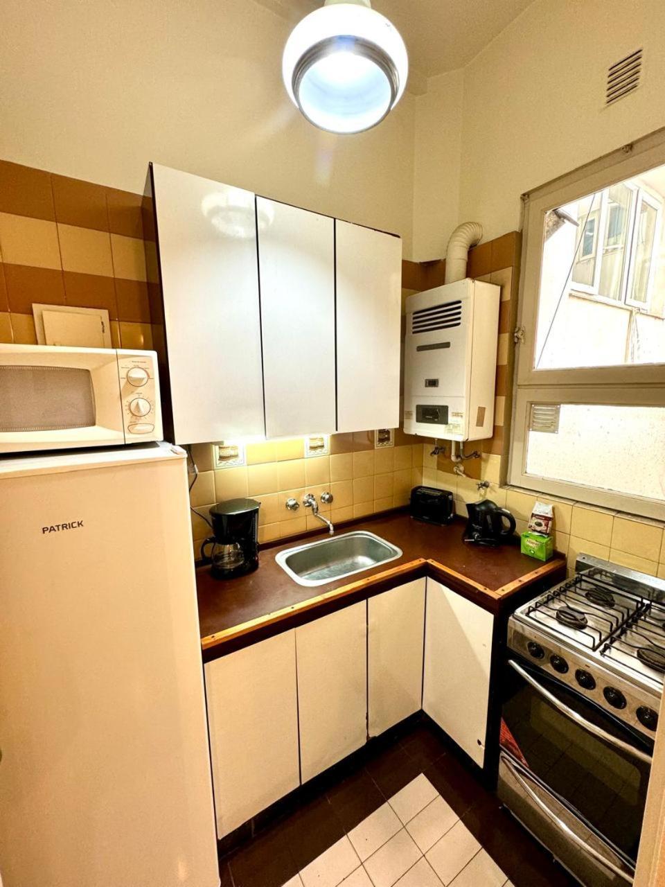 Confortable Monoambiente Con Enfoque Apartment Buenos Aires