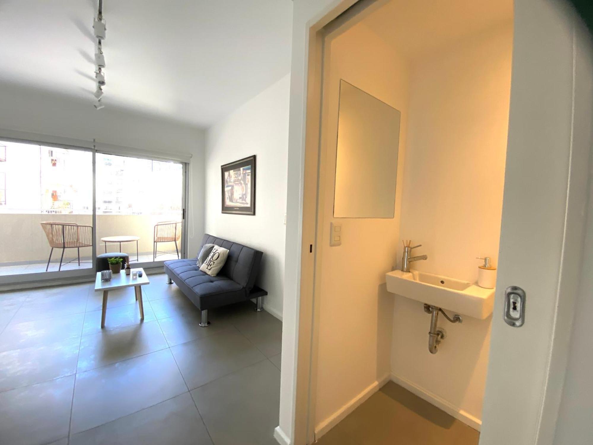 Apartment Modern Style In Palermo Close To Rosedal & Libertador, With Parking