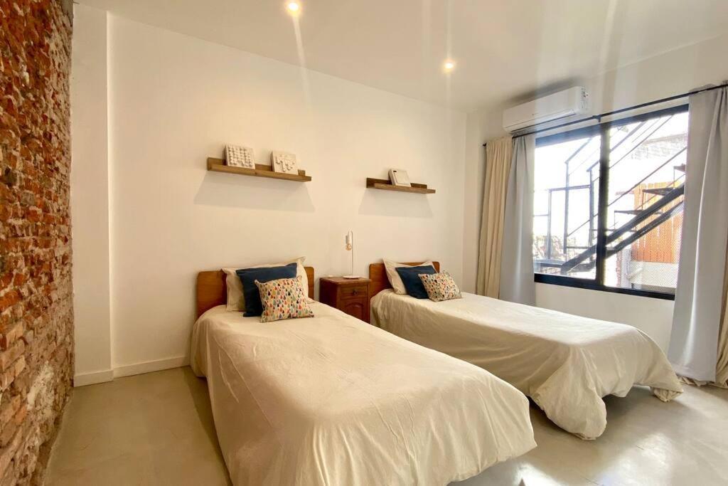 Apartment Ph Unico Minimalista Industrial En Palermo Hollywood *