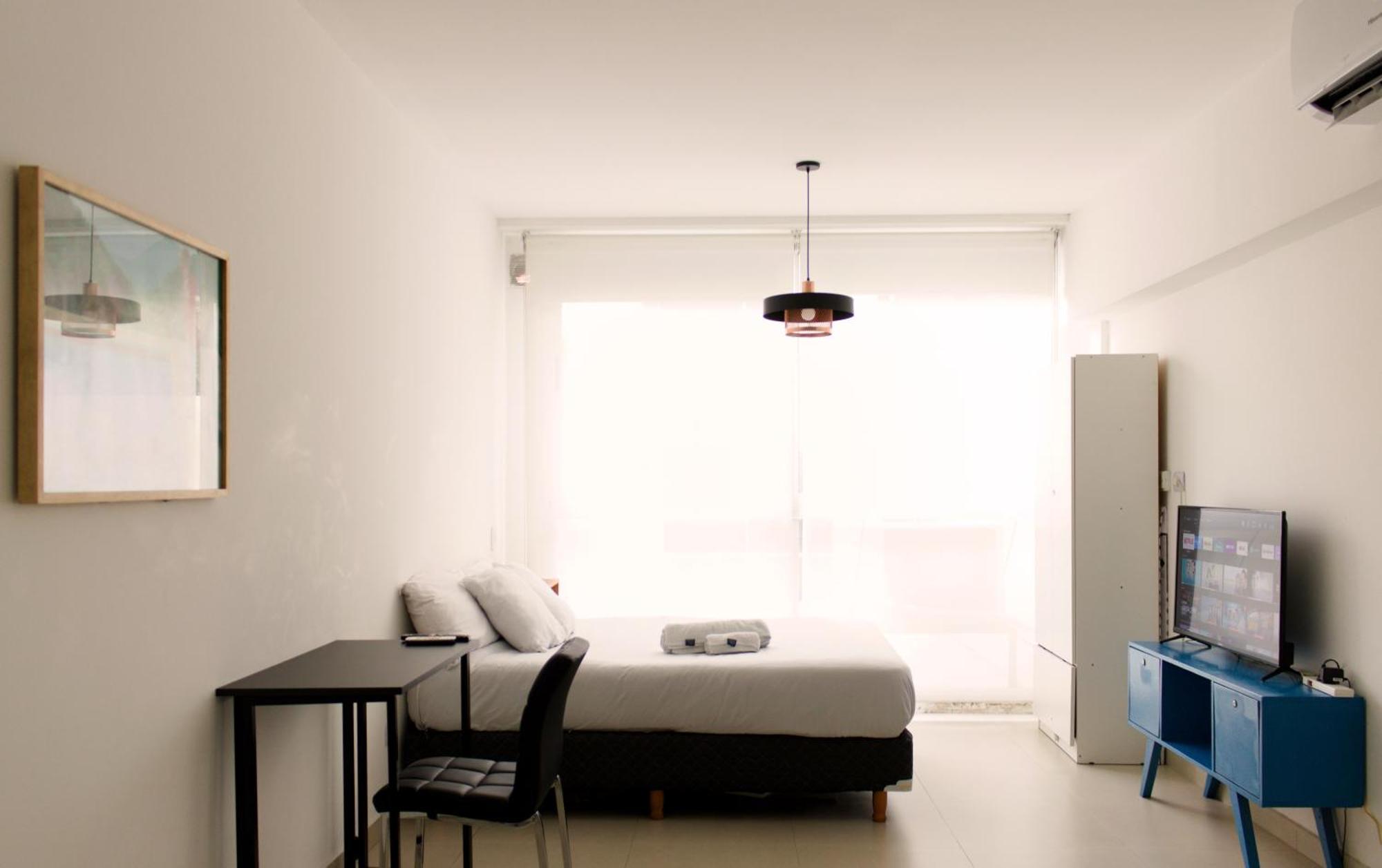 Apartment Amplio Monoambiente Con Piscina Buenos Aires
