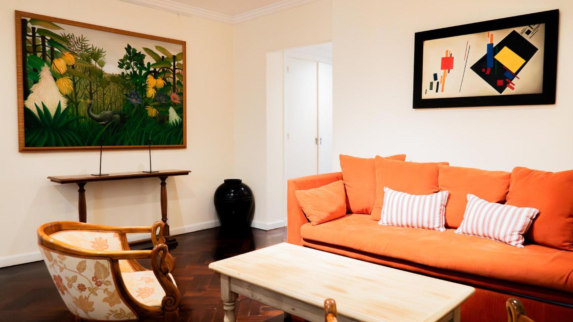 Departamentos De Diseno Clasico En El Centro Historico Apartment Buenos Aires