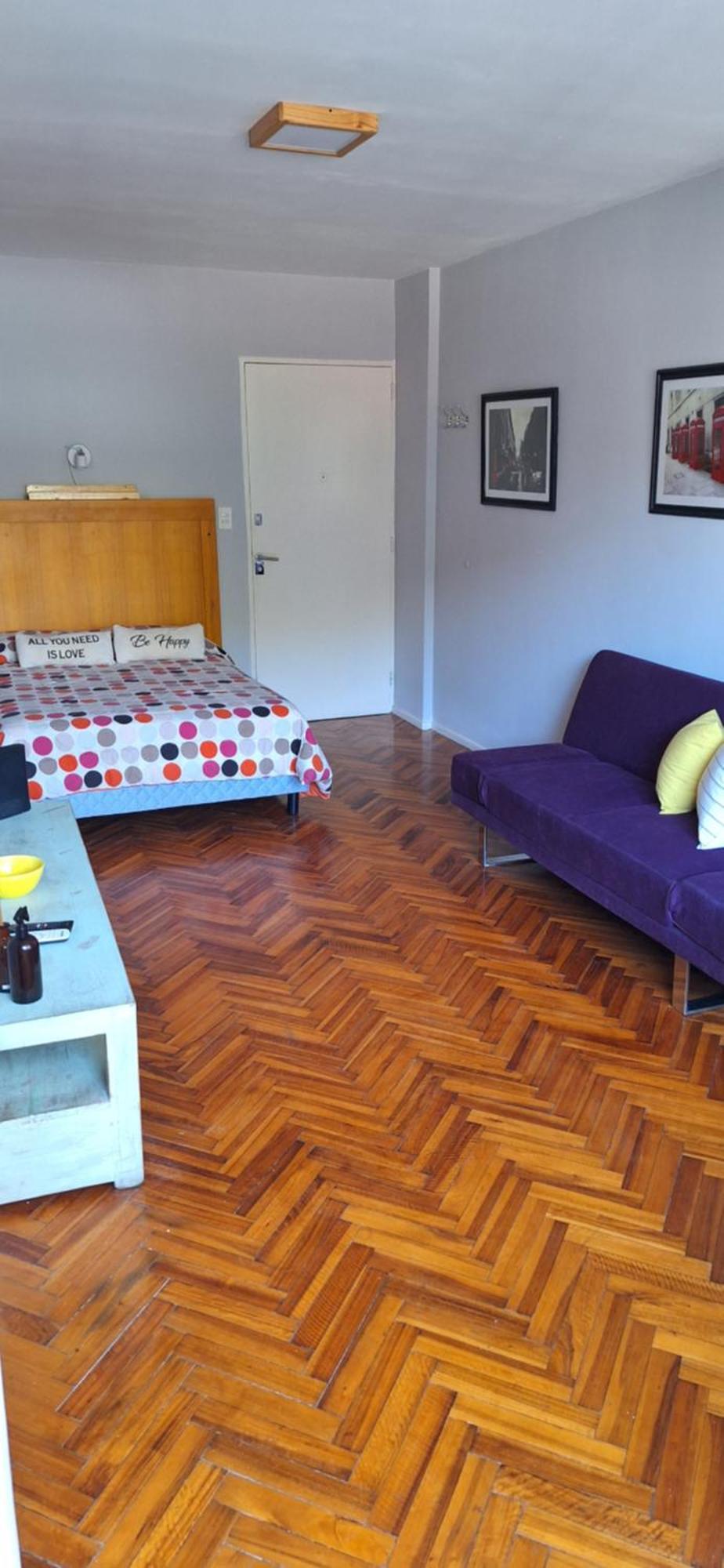 Hermoso Y Luminoso Depto En Recoleta. Apartamento Buenos Aires
