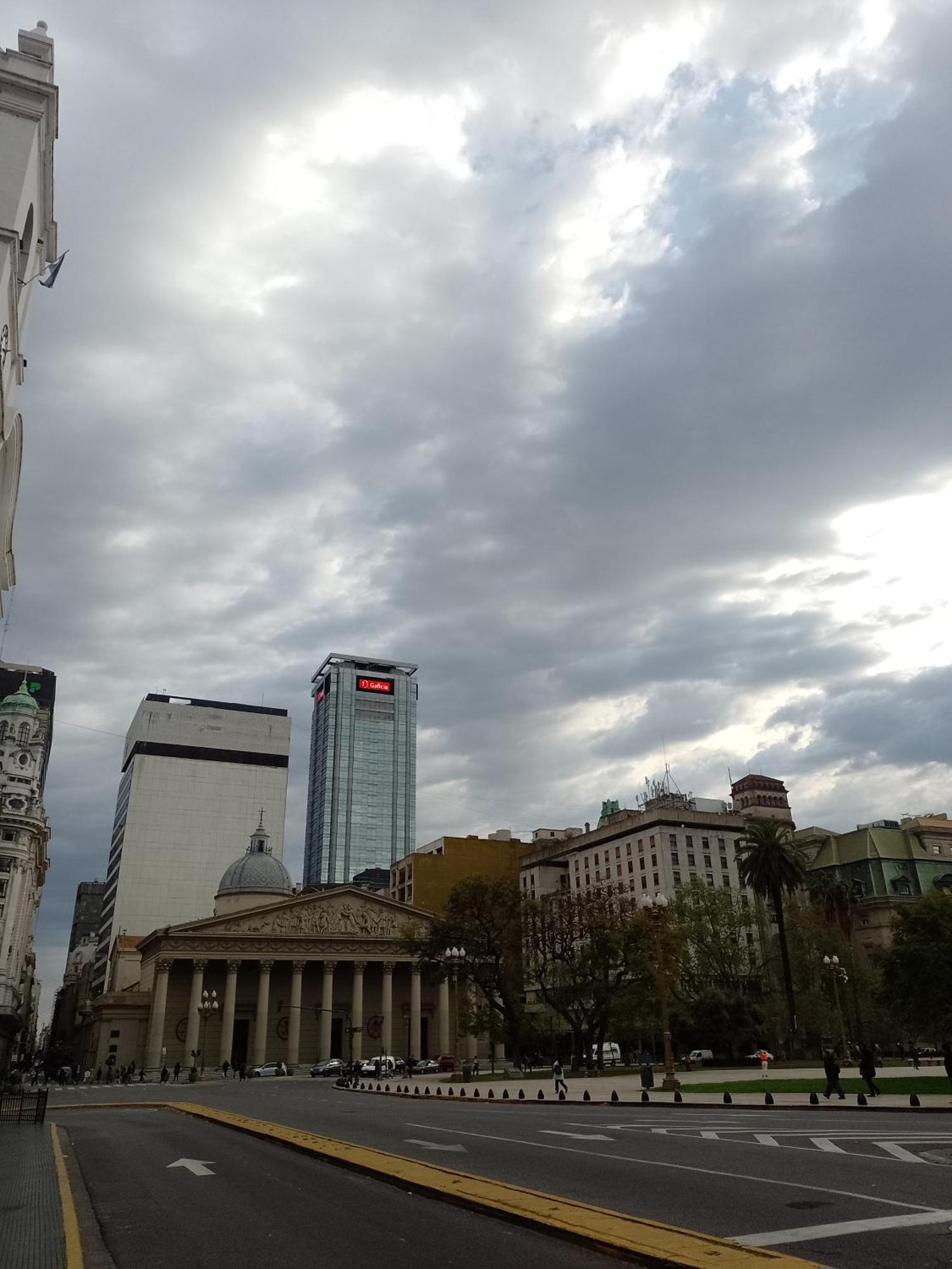 En El Corazon De La Ciudad!