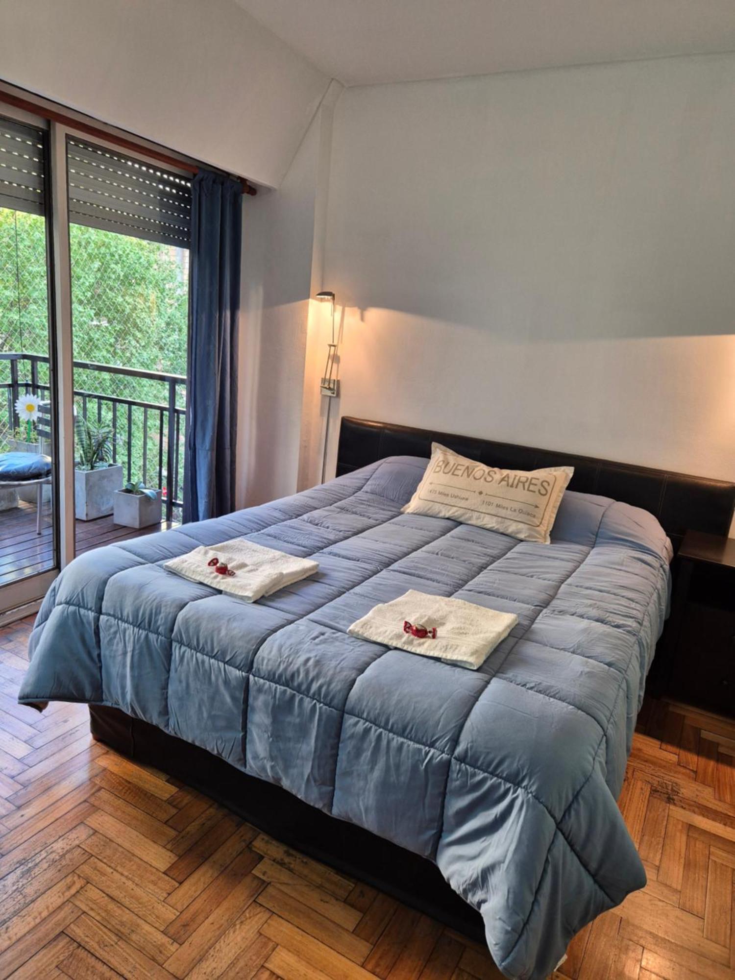 Apartment Jazzy-depto Con Balcon En Recoleta Buenos Aires